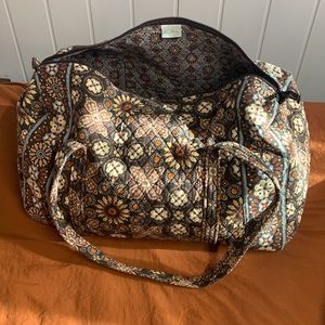 Vera Bradley Large Canyon Duffle Bag